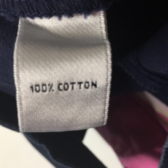 Lilly Pulitzer pants Navy pants size 2 cropped - Picture 10 of 11